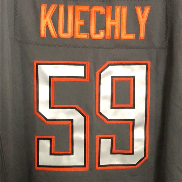 luke kuechly pro bowl jersey